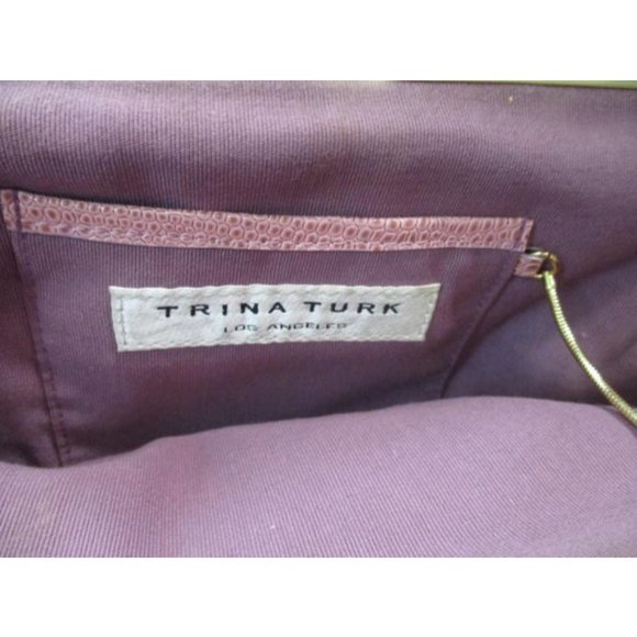 *Trina Turk Multi-color Tweed Snap Closure Clutch - Picture 6 of 7